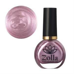 Oja stampila Unghii Zolla 012 Metalic