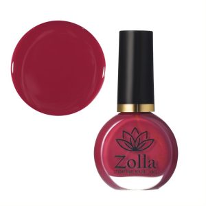 Oja stampila Unghii Zolla 05 Burgundi