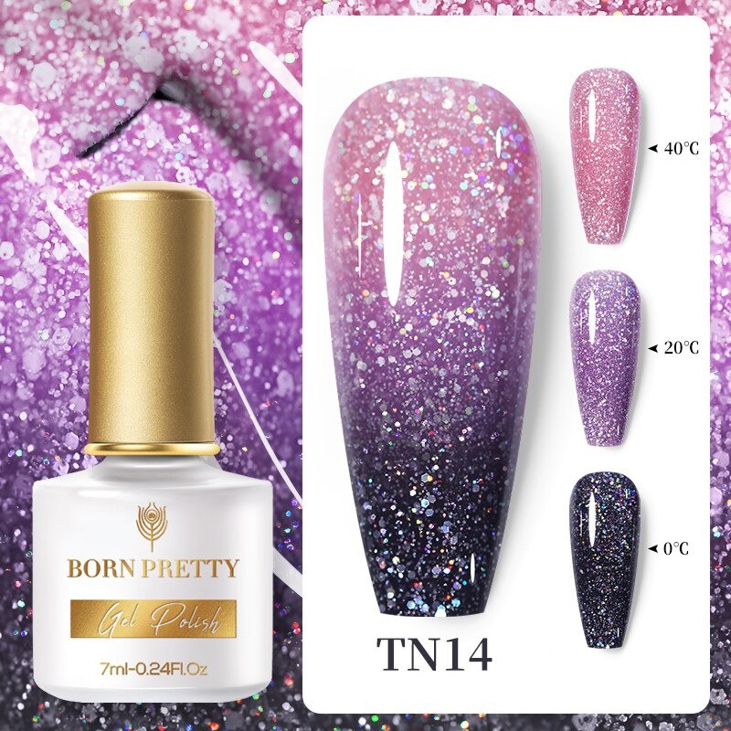 Oja Termo Born Pretty - TN 14 7ml Oja Termo Born Pretty - TN 14 7ml