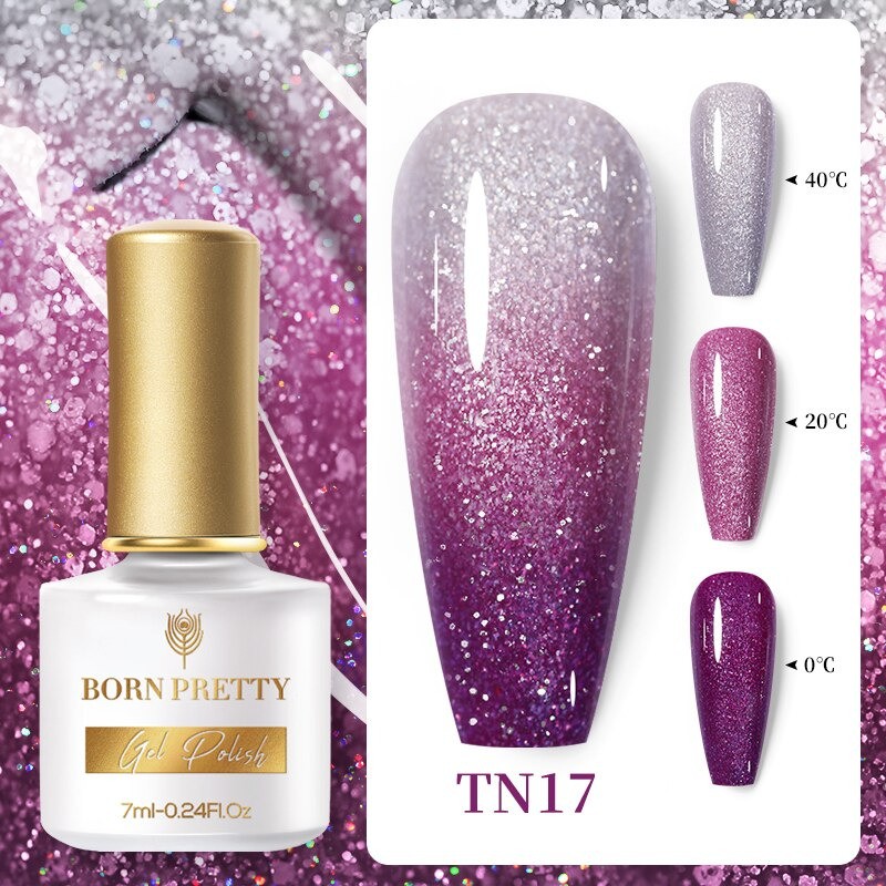 Oja Termo Born Pretty - TN 17 7ml Oja Termo Born Pretty - TN 17 7ml