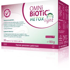OmniBiotic Hetox Light 30 Plicuri 3 g Institut Allergosan