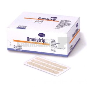 Hartmann Omnistrip Plasture hipoalergenic pentru suturi 12 mm x 101 mm 6 bucati/plic x 50