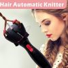 Aparat pentru impletirea parului cu 2 viteze de utilizare Twist Secret Aparat pentru impletirea parului cu 2 viteze de utilizare Twist Secret