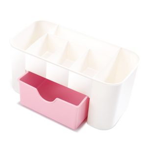 Organizator de cosmetice, Manichiura, Roz