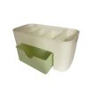 Organizator de cosmetice, Manichiura, Verde