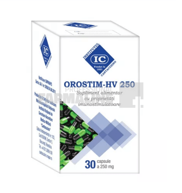 Orostim - HV 250 30 capsule Orostim - HV 250 30 capsule