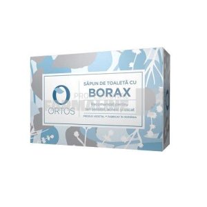 Ortos Sapun cu borax 100 g