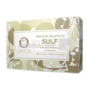 Ortos Sapun cu Sulf 100 g