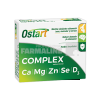 Ostart complex Ca + Mg + Zn + Se + D3 20 comprimate
