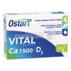 Ostart Vital Ca 1500 + D3 10 plicuri Ostart Vital Ca 1500 + D3 10 plicuri