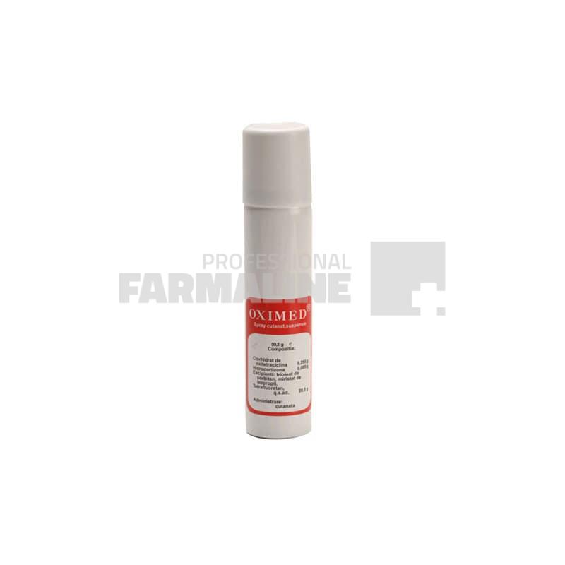 Oximed spray extern 59,5 g Oximed spray extern 59,5 g