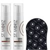 Pachet Combo Advanced Pentru Autobronzare Profesionala St Moriz Cu Spuma Medium, Dark Si Manusa, 2 x 200 ml Pachet Combo Advanced Pentru Autobronzare Profesionala St Moriz Cu Spuma Medium, Dark Si Manusa, 2 x 200 ml