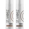 Pachet Combo Advanced Pentru Autobronzare Profesionala St Moriz Cu Spuma Medium Si Spuma Dark
