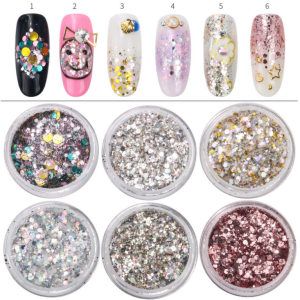 Paiete Decor Nail Art - GSP80