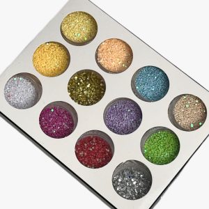 Granule Decorative Nail Art 01