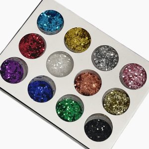 Set 12 Glitter Nail Art 03