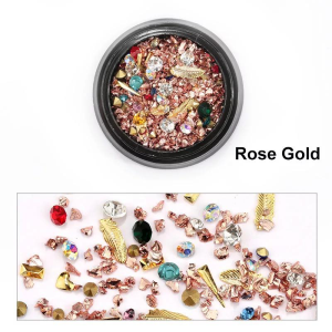 Paiete Mix Decor Nail Art - AT04