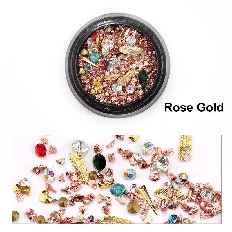 Paiete Mix Decor Nail Art - AT04 Paiete Mix Decor Nail Art - AT04