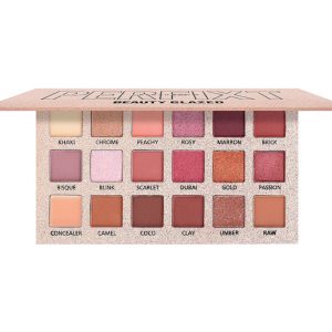 Paleta Farduri Beauty Glazed Perfect Mix Eyeshadow Palette, 18 x 1.4 g