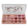 Paleta de farduri cu inimioare Nova Kiss Awsome Kit, 18 culori, 02 Galaxy, 18 g Paleta de farduri cu inimioare Nova Kiss Awsome Kit, 18 culori, 02 Galaxy, 18 g