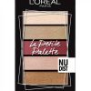 Paleta de Farduri L Oreal Paris La Petite Palette, Nudist