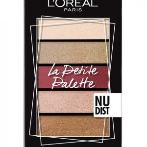 Paleta de Farduri L Oreal Paris La Petite Palette, Nudist