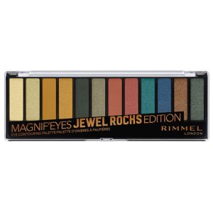 Paleta de farduri Rimmel London Magnif Eyes Eye Contouring Palette 009 Jewel Rocks Edition, 14.2 g