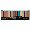 Paleta de farduri Rimmel London Magnif Eyes Eye Contouring Palette 012 Reloaded Edition, 14.2 g