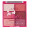 Paleta de farduri SUNKISSED Sweet Berry, 6 Culori, 6 x 2.8 g Paleta de farduri SUNKISSED Sweet Berry, 6 Culori, 6 x 2.8 g