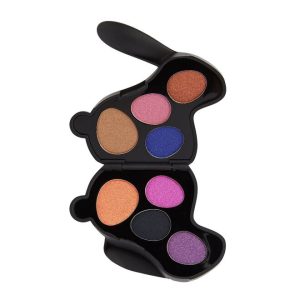 Paleta farduri Makeup Revolution I , Revolution Pet Shop Shadow Palette, Liquorice