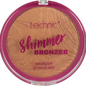 Paleta Iluminatoare Bronzanta TECHNIC Large Shimmer Bronzer, 25 g