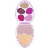 Paleta machiaj Makeup Revolution I , Revolution Easter Egg Face and Shadow Palette, Candy