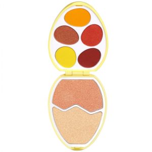 Paleta machiaj Makeup Revolution I , Revolution Easter Egg Face and Shadow Palette, Chick
