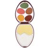Paleta machiaj Makeup Revolution I , Revolution Easter Egg Face and Shadow Palette, Chocolate