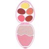 Paleta machiaj Makeup Revolution I , Revolution Easter Egg Face and Shadow Palette, Flamingo