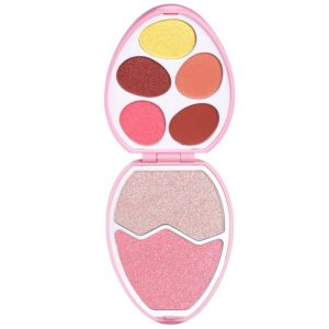 Paleta machiaj Makeup Revolution I , Revolution Easter Egg Face and Shadow Palette, Flamingo