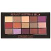 Paleta Profesionala de Farduri Technic 15 Pressed Pigment Palette, Peanut Butter Jelly, 15 Culori, 30 g Paleta Profesionala de Farduri Technic 15 Pressed Pigment Palette, Peanut Butter Jelly, 15 Culori, 30 g