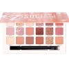 Paleta Profesionala de Farduri W7 Socialite Pigment Palette, 18 Culori, 17 g