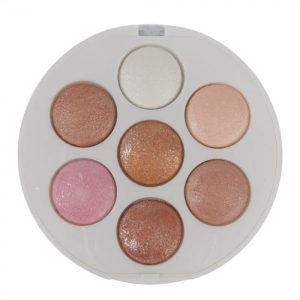 Paleta Profesionala Iluminatoare, 7 Nuante Blush si Contur Ten, Boutique, 9.8 g