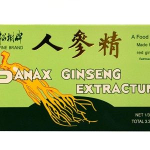 Panax Ginseng x 10 fiole