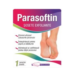 Zdrovit Parasoftin sosete exfoliante