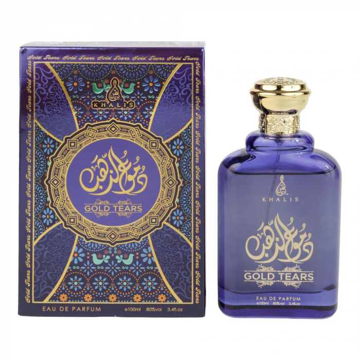 Parfum arabesc dama Gold Tears By Khalis Eau De Parfum, 100 ml Parfum arabesc dama Gold Tears By Khalis Eau De Parfum, 100 ml
