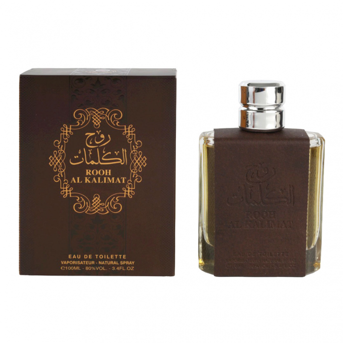 Parfum arabesc unisex Rooh Al Kalimat By Al Aqeeq Eau De Toilette, 100 ml Parfum arabesc unisex Rooh Al Kalimat By Al Aqeeq Eau De Toilette, 100 ml