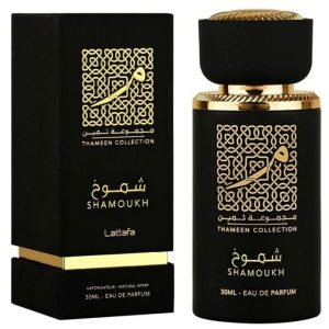 Parfum arabesc unisex Shamoukh Thameen Collection by Lattafa Eau De Parfum, 30 ml