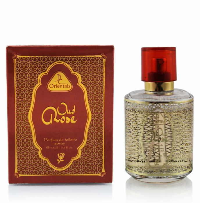 Parfum arabesc unisex, Oud Rose Dorall Collection Orientals EDT, 100 ml Parfum arabesc unisex, Oud Rose Dorall Collection Orientals EDT, 100 ml