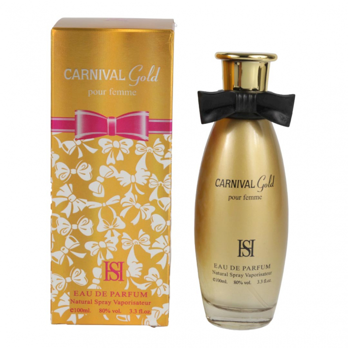 Parfum oriental dama Carnival Gold HS Eau De Parfum, 100 ml Parfum oriental dama Carnival Gold HS Eau De Parfum, 100 ml