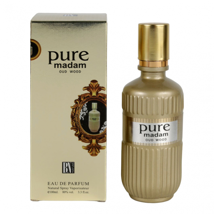 Parfum oriental dama Pure Madam Oud Wood Eau De Parfum, 100 ml Parfum oriental dama Pure Madam Oud Wood Eau De Parfum, 100 ml