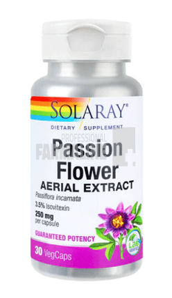 Passion Flower 30 capsule Passion Flower 30 capsule