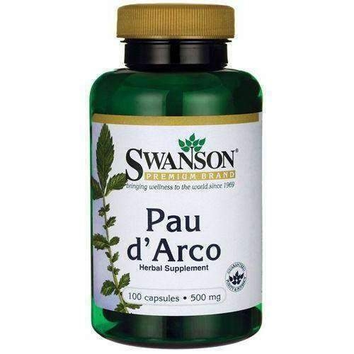 Pau D'Arco 500 mg x 100 Capsule Pau D'Arco 500 mg x 100 Capsule