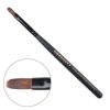 Pensula gel 2M Black Beauty Oval Long nr. 6 Pensula gel 2M Black Beauty Oval Long nr. 6